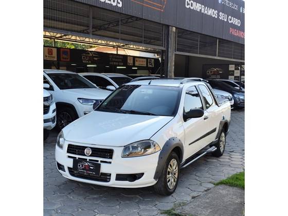 FIAT STRADA 1.4 MPI WORKING CD 8V FLEX 2P MANUAL